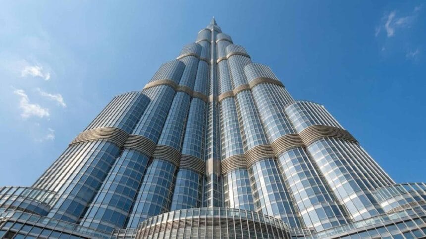 Burj Khalifa becomes the Identity of Dubai Landmark.