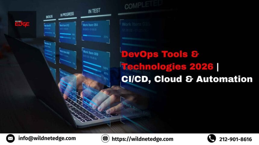 DevOpsToolsTechnologies2026CICDCloudAutomation