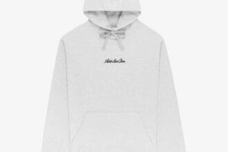 Embroidered-Logo-White-Hoodie