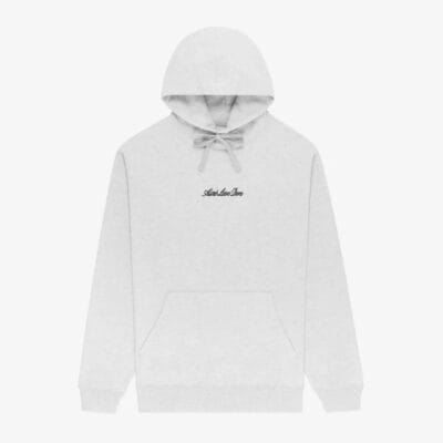 Embroidered-Logo-White-Hoodie