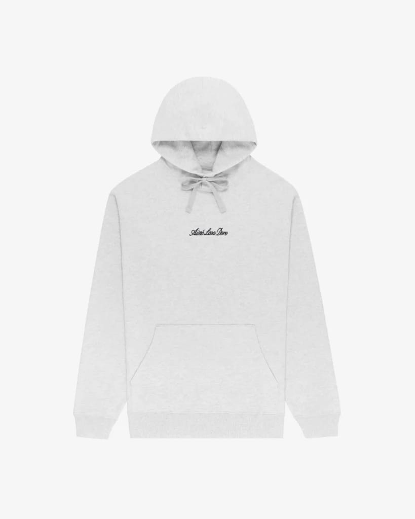 Embroidered-Logo-White-Hoodie