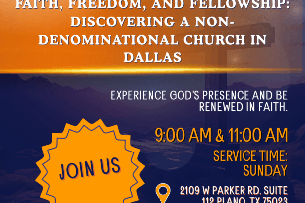 Faith-Freedom-and-Fellowship-Discovering-a-Non-Denominational-Church-in-Dallas