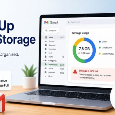 Gmail-storage