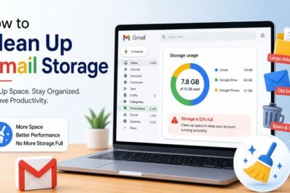 Gmail-storage
