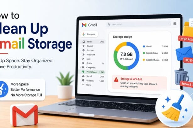 Gmail-storage