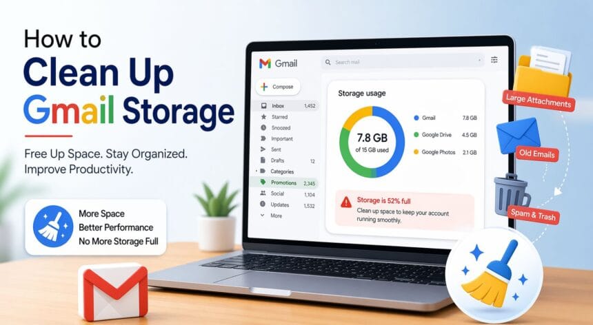 Gmail-storage
