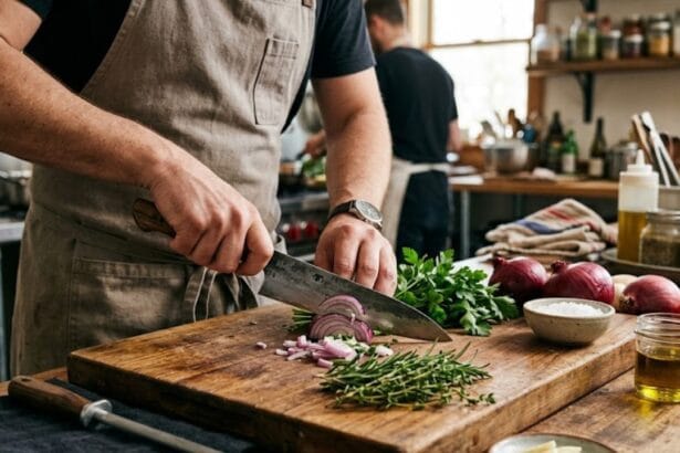 High-Carbon-Steel-Kitchen-Knives