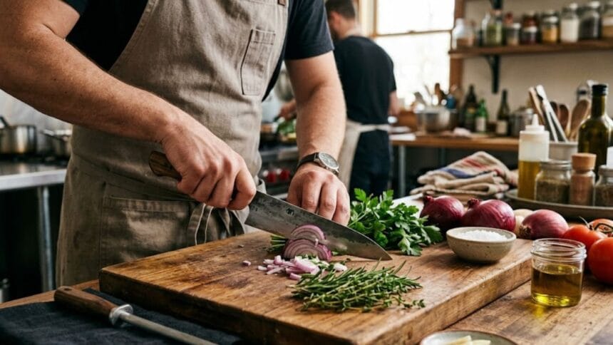 High-Carbon-Steel-Kitchen-Knives