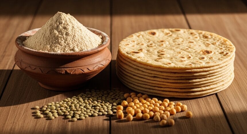 High-Protein-Atta