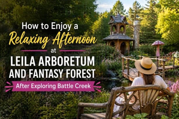 How-to-Enjoy-a-Relaxing-Afternoon-at-Leila-Arboretum-and-Fantasy-Forest-After-Exploring-Battle-Creek