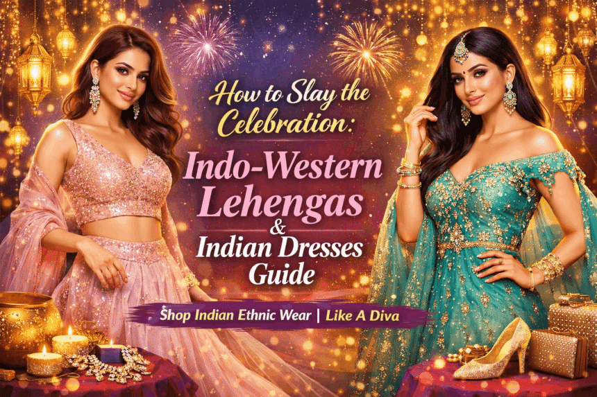 How-to-Slay-the-Celebration-Indo-Western-Lehengas-Indian-Dresses-Guide