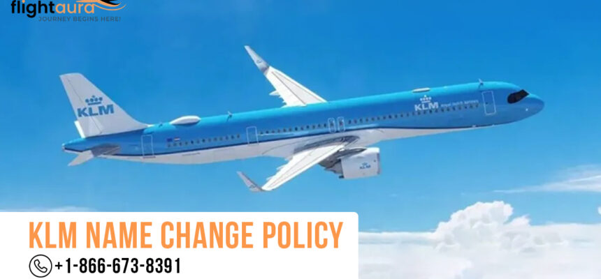KLM-Name-Change-Policy