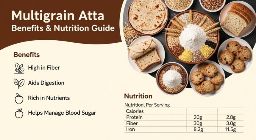 multigrain atta