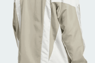 Originals-Basketball-Beige-Wind-Breaker-Jacket-Back