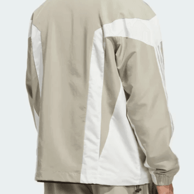 Originals-Basketball-Beige-Wind-Breaker-Jacket-Back