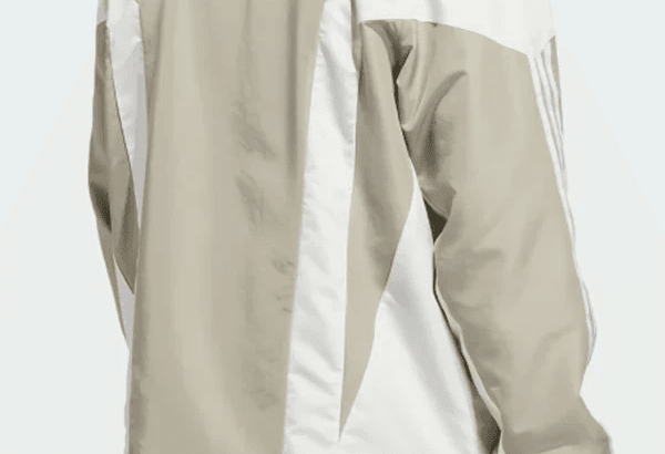Originals-Basketball-Beige-Wind-Breaker-Jacket-Back