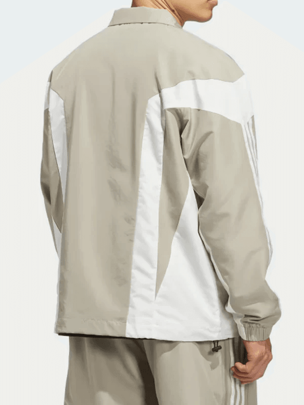 Originals-Basketball-Beige-Wind-Breaker-Jacket-Back
