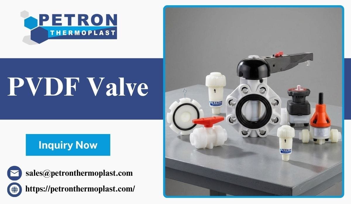 PVDF-Valve