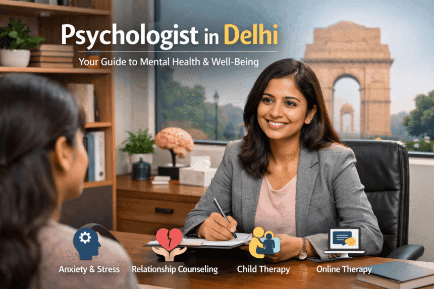 Psychologist-in-Delhi