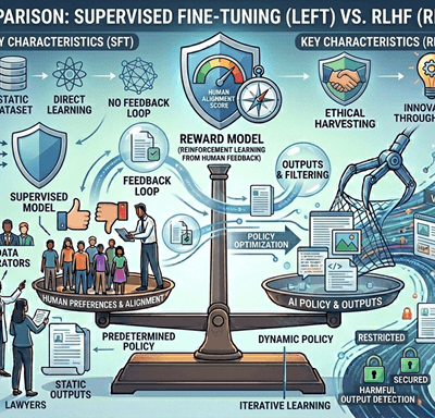RLHF-vs-Supervised-Fine-Tuning