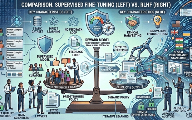 RLHF-vs-Supervised-Fine-Tuning