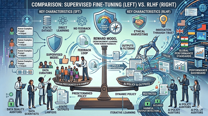RLHF-vs-Supervised-Fine-Tuning
