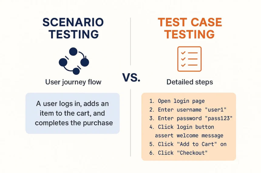 Scenario-Testing-vs-Test-Case-Testing