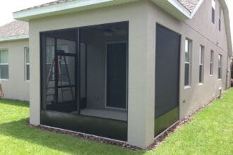 Screen-Room-Installation