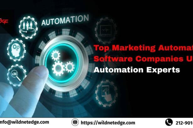 Top Marketing Automation Software Companies USA | Automation Experts