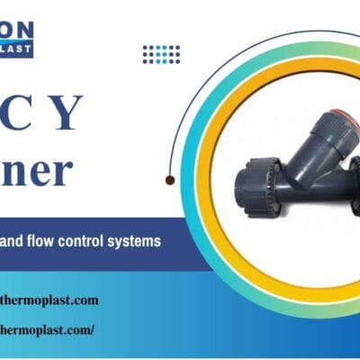 UPVC-Y-Strainer