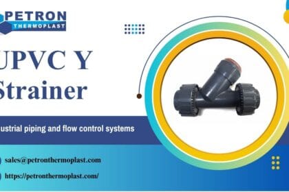 UPVC-Y-Strainer