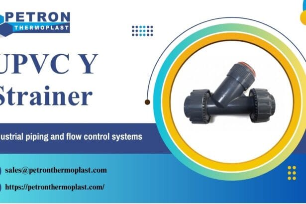 UPVC-Y-Strainer