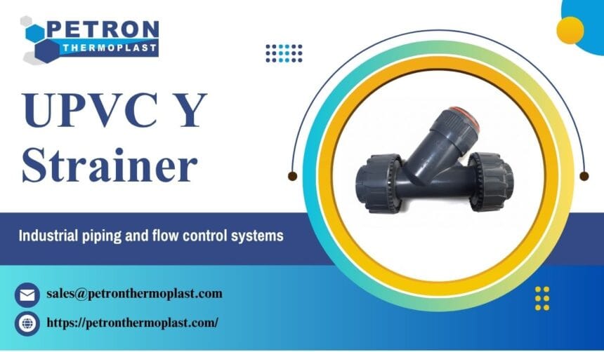 UPVC-Y-Strainer