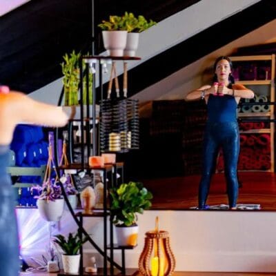 Yoga Classes Austin at Aya Art of Aerial