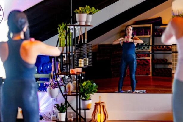 Yoga Classes Austin at Aya Art of Aerial