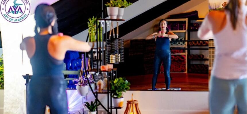 Yoga Classes Austin at Aya Art of Aerial