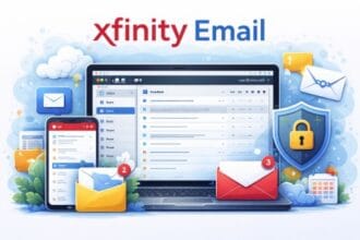 Xfinity-Email-on-laptop-and-smartphone