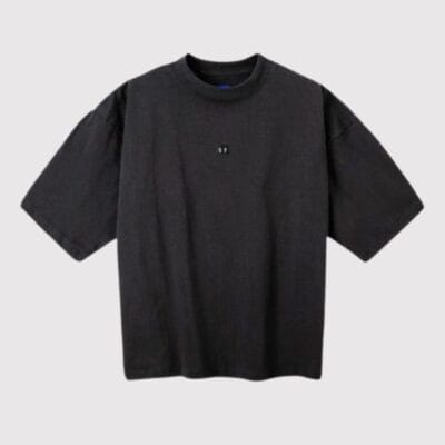 Yeezy-Gap-X-Kanye-Season-6-Oversized-Shirt-Black-2