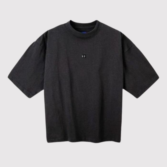 Yeezy-Gap-X-Kanye-Season-6-Oversized-Shirt-Black-2