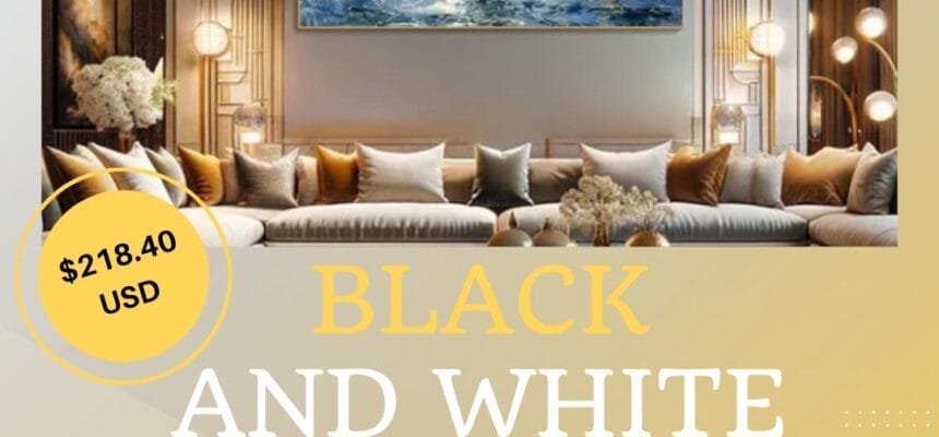 black-and-white-painting
