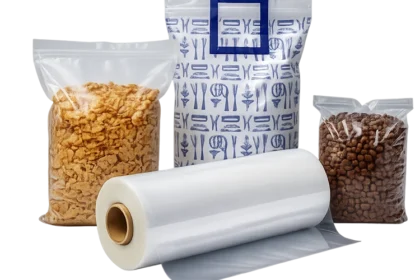 Food Packaging Pouches