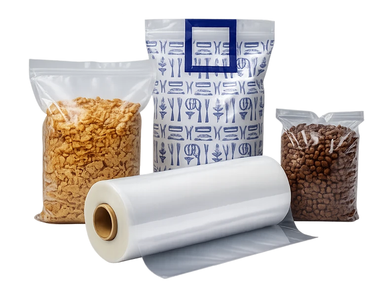 Food Packaging Pouches