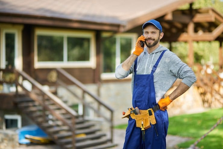 cheerful-young-male-builder-uniform-smiling-camera-while-talking-phone-standing-outdoors-cottage-construction-site-warm-sunny-day_386167-9662-1