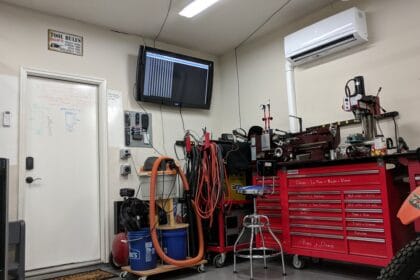 ductless-mini-split-system-for-garage