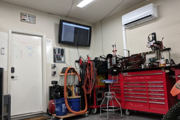 ductless-mini-split-system-for-garage