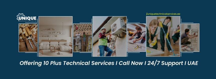 HVAC Services in jvc Dubai