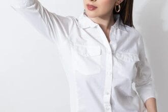 linen tops ladies