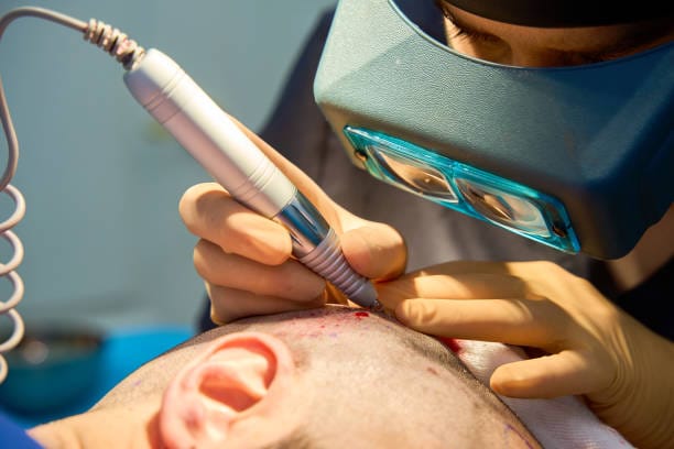 Hair Transplant in Riyadh