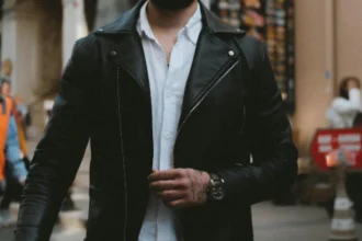 men-biker-Jacket