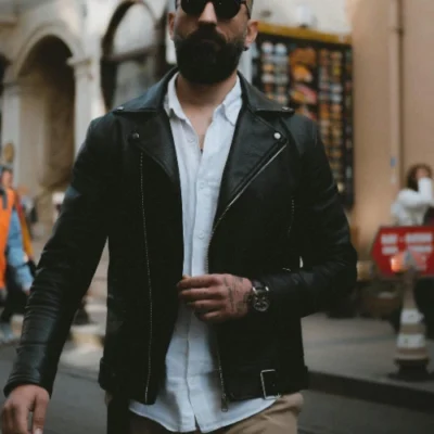 men-biker-Jacket